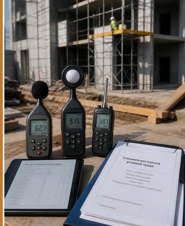 СОУТ в строительных организациях в Чите от 5537 р. | Авеста ОТиПБ