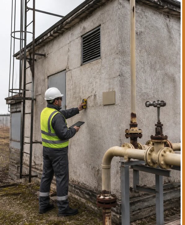 Экспертиза зданий газорегуляторных пунктов в Чите